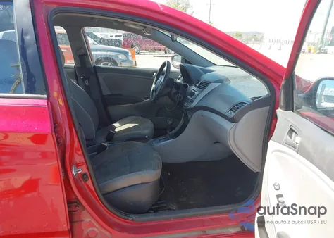 2016 Hyundai Accent Se из США, поврежденный, VIN KMHCT4AE2GU059586